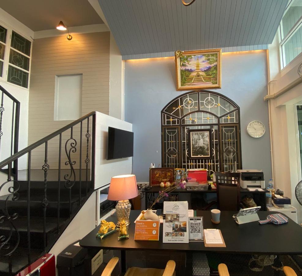 Jeboutiquelangsuan Hotel Lang Suan Екстериор снимка